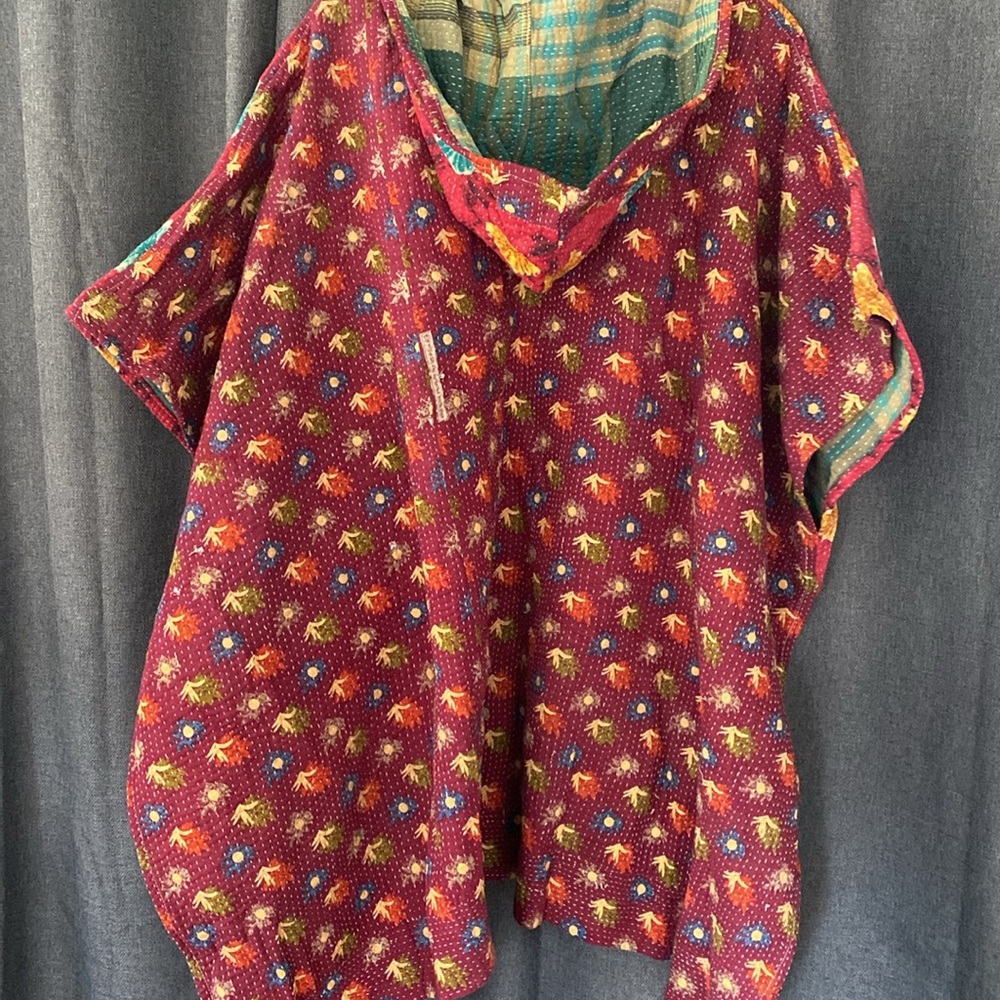 Kantha Coat - Picture 3 of 6